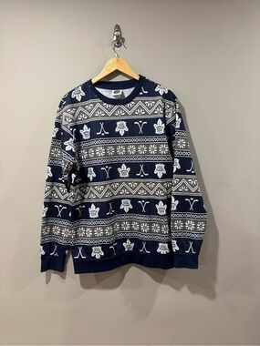 Toronto Maple Leafs Official NHL
Hockey Ugly Christmas Sweater